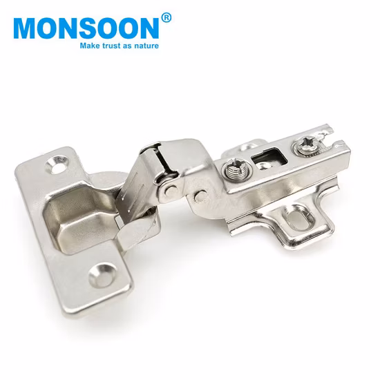 35mm Two Way Slide on Adjustable Locking Hinge Furniture Hinge