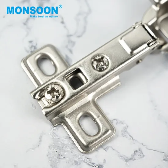 35mm Two Way Slide on Adjustable Locking Hinge Furniture Hinge