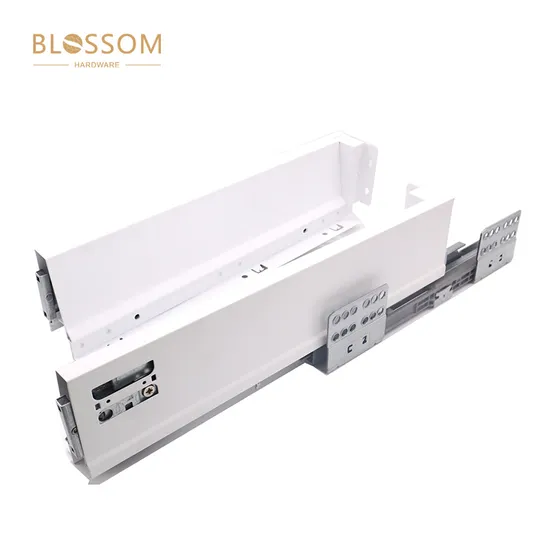 Heavy Duty Luxury Tandem Box Drawer Slides Soft Closing Slides
