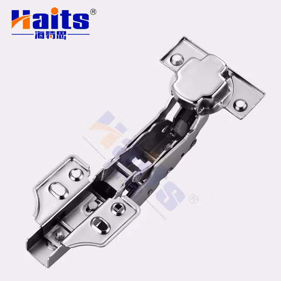 Plaque de montage de type fixe, mini charnière d'armoire à fermeture douce