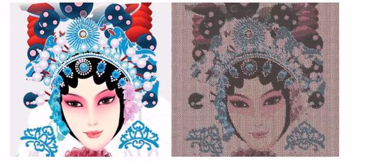 Logiciel de broderie de conception informatique de motifs Emcad