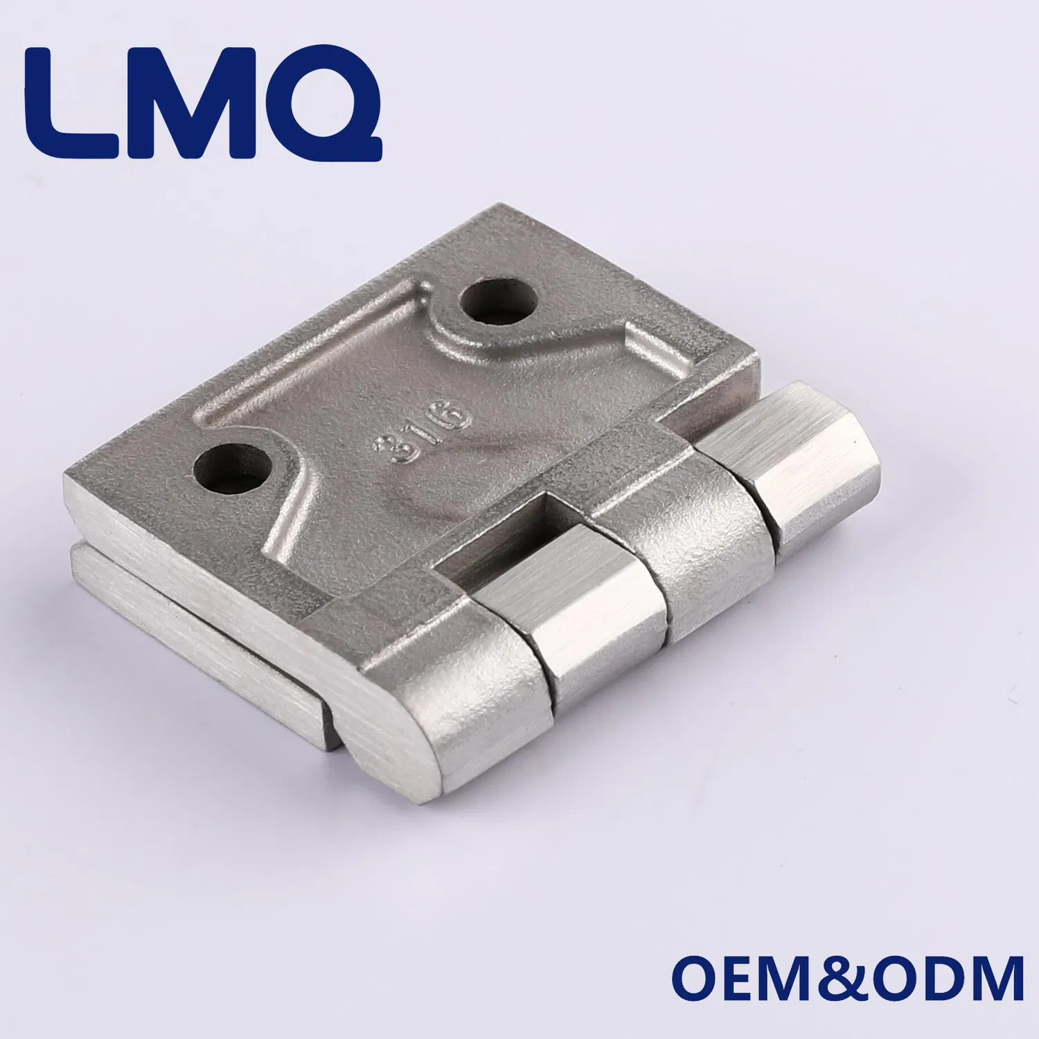 Mini charnière d'amortissement symétrique de positionnement en acier inoxydable, charnière d'amortissement de couple réglable, charnière de moulage